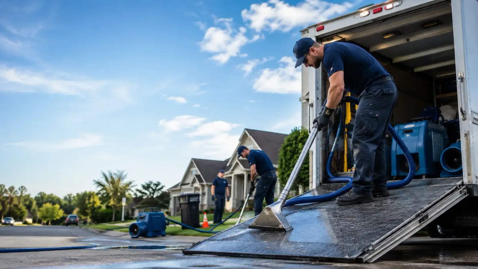 Emergency Water Removal in Whitesburg, TN near me